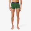 Conjunto de 3 boxers em algodão elástico para homem