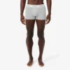 Conjunto de 3 boxers em algodão elástico para homem