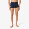 Conjunto de 3 boxers em algodão elástico para homem