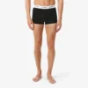 Conjunto de 3 boxers em algodão elástico para homem