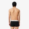 Conjunto de 3 boxers em algodão elástico para homem