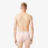 Conjunto de 3 boxers em algodão elástico para homem