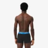Conjunto de 3 boxers em algodão elástico para homem