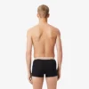 Conjunto de 3 boxers em algodão elástico para homem