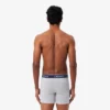 Conjunto de 3 Boxers em algodão elástico para homem