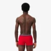 Conjunto de 3 boxers em algodão elástico para homem