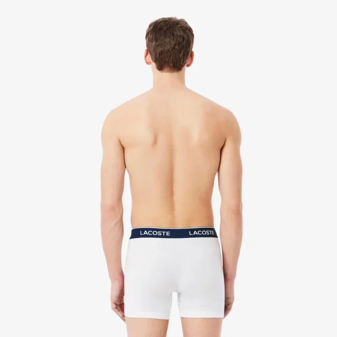 Conjunto de 3 Boxers em algodão elástico para homem