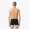Conjunto de 3 boxers em algodão elástico para homem