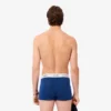 Conjunto de 3 boxers em algodão elástico para homem