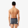 Conjunto de 3 boxers em algodão elástico para homem