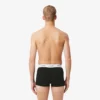 Conjunto de 3 boxers em algodão elástico para homem