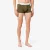 Conjunto de 3 boxers em algodão elástico para homem