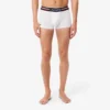 Conjunto de 3 boxers em algodão elástico para homem