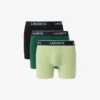 Conjunto de 3 Boxers em algodão elástico para homem