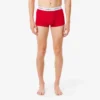 Conjunto de 3 boxers em algodão elástico para homem