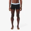 Conjunto de 3 boxers em algodão elástico para homem