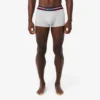 Conjunto de 3 boxers em algodão elástico para homem