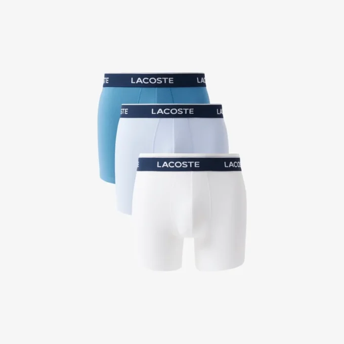 Conjunto de 3 Boxers em algodão elástico para homem
