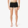 Conjunto de 3 boxers em algodão elástico para homem