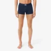 Conjunto de 3 boxers em algodão elástico para homem
