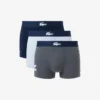 Conjunto de 3 boxers em algodão elástico para homem