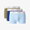 Conjunto de 3 boxers em algodão elástico para homem