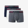 Conjunto de 3 boxers em algodão elástico para homem