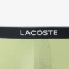 Conjunto de 3 Boxers em algodão elástico para homem
