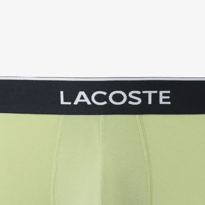 Conjunto de 3 Boxers em algodão elástico para homem