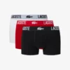 Conjunto de 3 boxers em algodão elástico para homem