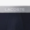 Conjunto de 3 boxers em algodão elástico para homem