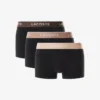 Conjunto de 3 boxers em algodão elástico para homem