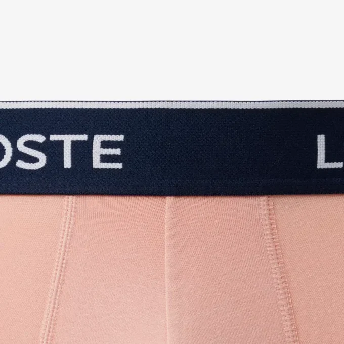 Conjunto de 3 Boxers em algodão elástico para homem