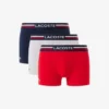 Conjunto de 3 boxers em algodão elástico para homem