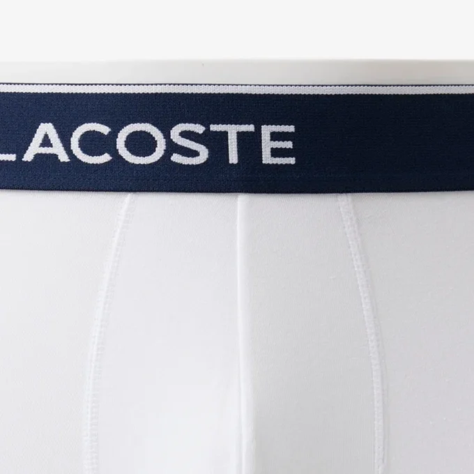 Conjunto de 3 Boxers em algodão elástico para homem