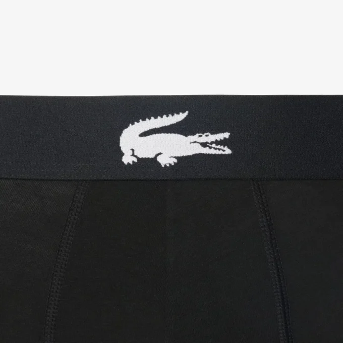 Conjunto de 3 boxers em algodão elástico para homem