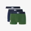 Conjunto de 3 boxers em algodão elástico para homem