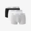 Conjunto de 3 boxers em algodão elástico para homem
