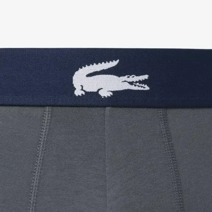 Conjunto de 3 boxers em algodão elástico para homem