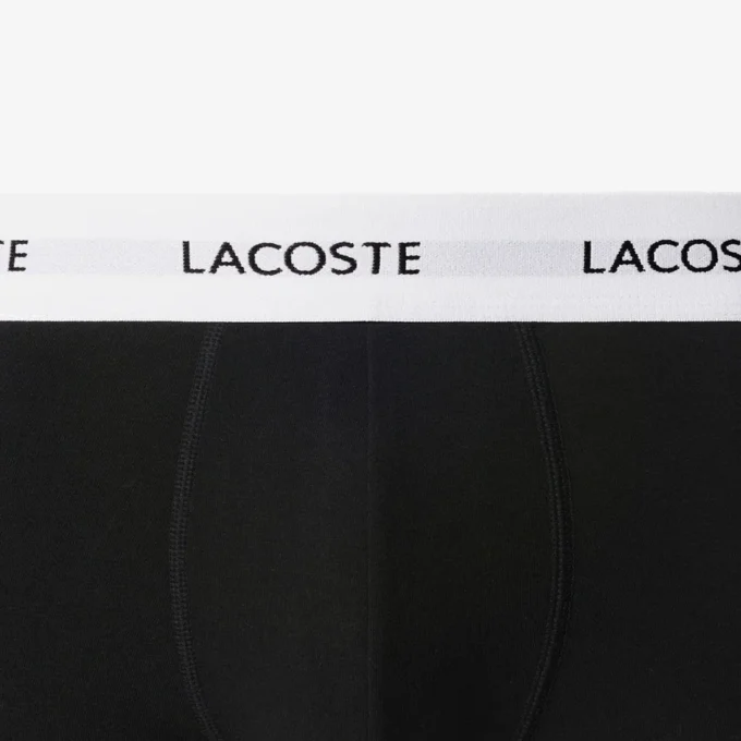 Conjunto de 3 boxers em algodão elástico para homem