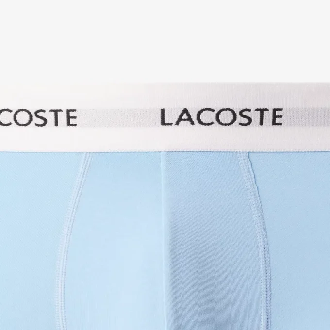 Conjunto de 3 boxers em algodão elástico para homem
