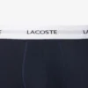 Conjunto de 3 boxers em algodão elástico para homem