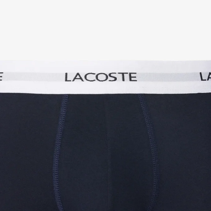 Conjunto de 3 boxers em algodão elástico para homem