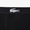 Conjunto de 3 boxers em algodão elástico para homem