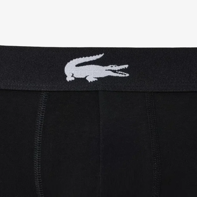 Conjunto de 3 boxers em algodão elástico para homem