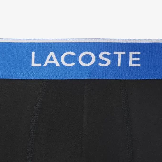 Conjunto de 3 boxers em algodão elástico para homem