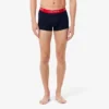 Conjunto de 3 boxers em algodão elástico para homem