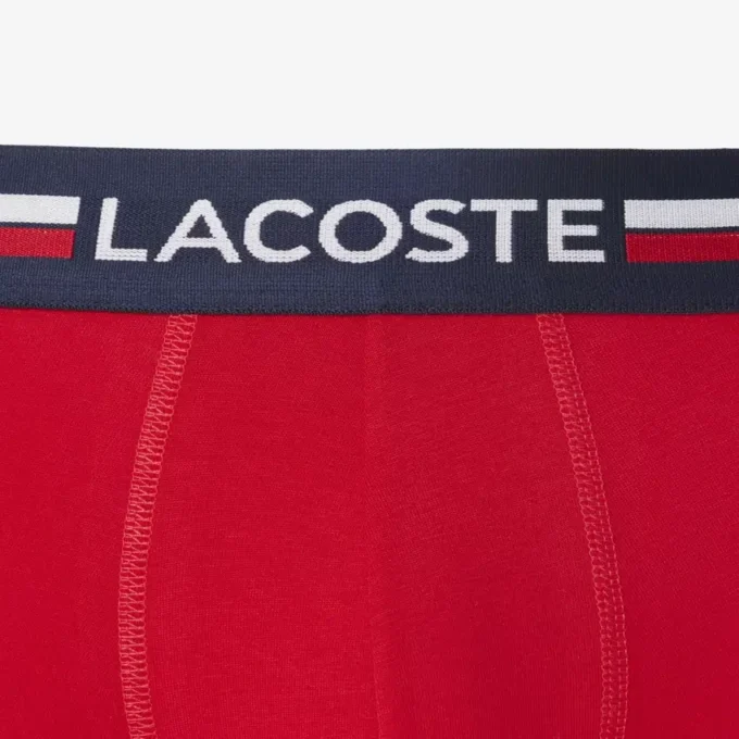 Conjunto de 3 boxers em algodão elástico para homem