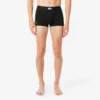 Conjunto de 3 boxers em algodão elástico para homem