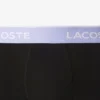 Conjunto de 3 boxers em algodão elástico para homem